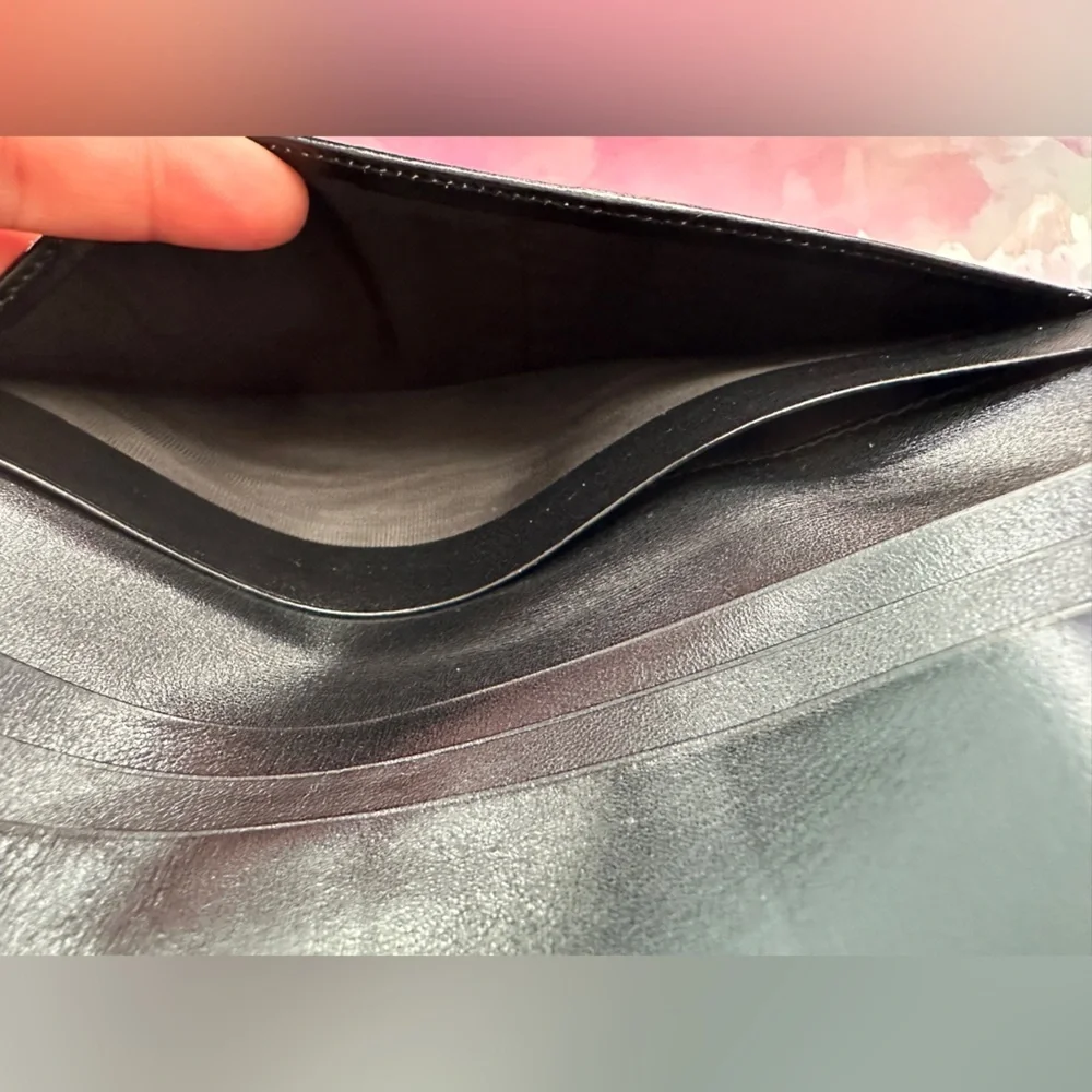 Celine Vintage Bifold Wallet (EVC; Black)